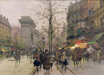 Porte St. Denis, Paris